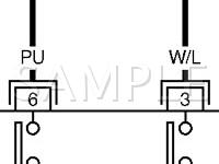 2002 Nissan Maxima  3.5 V6 GAS Wiring Diagram