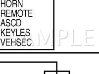 2002 Nissan Pathfinder  3.5 V6 GAS Wiring Diagram
