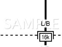 2002 Nissan Pathfinder  3.5 V6 GAS Wiring Diagram