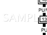 2002 Nissan Sentra SE-R Spec V 2.5 L4 GAS Wiring Diagram