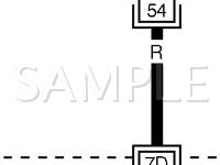 2003 Nissan Maxima  3.5 V6 GAS Wiring Diagram