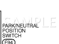 2003 Nissan Maxima  3.5 V6 GAS Wiring Diagram