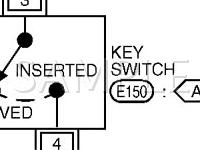2003 Nissan Maxima  3.5 V6 GAS Wiring Diagram