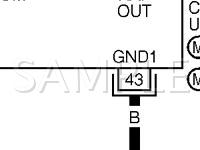 2003 Nissan Maxima  3.5 V6 GAS Wiring Diagram