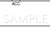 2003 Nissan Maxima  3.5 V6 GAS Wiring Diagram