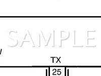 2003 Nissan Sentra Limited Edition 2.5 L4 GAS Wiring Diagram