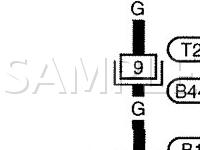2004 Nissan 350Z  3.5 V6 GAS Wiring Diagram