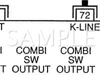 2004 Nissan 350Z  3.5 V6 GAS Wiring Diagram