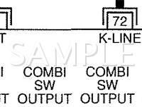 2004 Nissan 350Z  3.5 V6 GAS Wiring Diagram