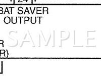 2004 Nissan 350Z  3.5 V6 GAS Wiring Diagram