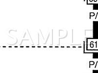 2004 Nissan 350Z  3.5 V6 GAS Wiring Diagram