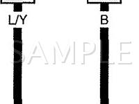 2004 Nissan 350Z  3.5 V6 GAS Wiring Diagram