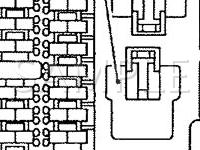 2004 Nissan Altima  2.5 L4 GAS Wiring Diagram