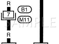 2004 Nissan Altima  2.5 L4 GAS Wiring Diagram