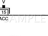 2004 Nissan Pathfinder Armada 5.6 V8 GAS Wiring Diagram