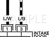 2004 Nissan Maxima  3.5 V6 GAS Wiring Diagram