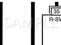 2004 Nissan Maxima  3.5 V6 GAS Wiring Diagram