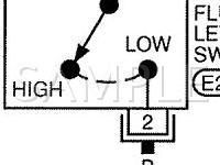 2004 Nissan Murano  3.5 V6 GAS Wiring Diagram