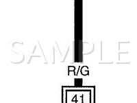 2004 Nissan Murano  3.5 V6 GAS Wiring Diagram