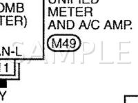 2004 Nissan Murano  3.5 V6 GAS Wiring Diagram