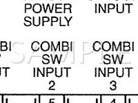 2004 Nissan Murano  3.5 V6 GAS Wiring Diagram