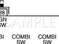 2004 Nissan Murano  3.5 V6 GAS Wiring Diagram