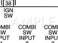 2004 Nissan Murano  3.5 V6 GAS Wiring Diagram