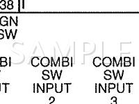 2004 Nissan Murano  3.5 V6 GAS Wiring Diagram