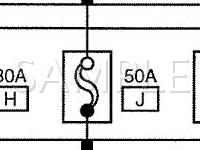2004 Nissan Murano  3.5 V6 GAS Wiring Diagram