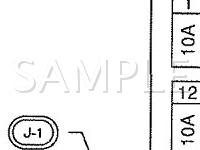 2004 Nissan Quest  3.5 V6 GAS Wiring Diagram