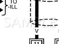 2004 Nissan Quest  3.5 V6 GAS Wiring Diagram