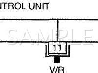 2004 Nissan Quest  3.5 V6 GAS Wiring Diagram