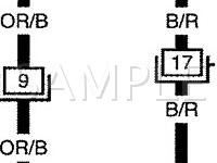 2004 Nissan Sentra SE-R 2.5 L4 GAS Wiring Diagram