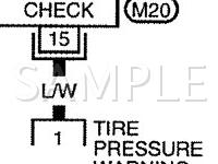 2004 Nissan Titan  5.6 V8 GAS Wiring Diagram