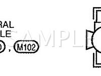 2004 Nissan Titan  5.6 V8 GAS Wiring Diagram