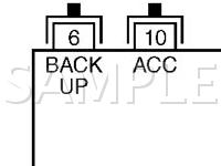 2005 Nissan 350Z  3.5 V6 GAS Wiring Diagram