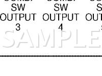2005 Nissan Altima  2.5 L4 GAS Wiring Diagram