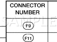 2005 Nissan Altima  2.5 L4 GAS Wiring Diagram