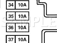 2005 Nissan Frontier XE 2.5 L4 GAS Wiring Diagram