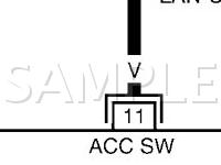 2005 Nissan Maxima SL 3.5 V6 GAS Wiring Diagram