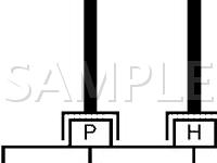 2005 Nissan Maxima SL 3.5 V6 GAS Wiring Diagram