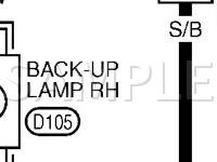 2005 Nissan Murano SL 3.5 V6 GAS Wiring Diagram