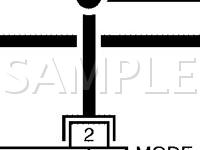 2005 Nissan Pathfinder SE 4.0 V6 GAS Wiring Diagram