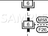 2005 Nissan Sentra SE-R 2.5 L4 GAS Wiring Diagram
