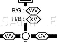 2005 Nissan Titan LE 5.6 V8 FLEX Wiring Diagram