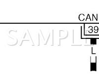 2006 Nissan 350Z  3.5 V6 GAS Wiring Diagram