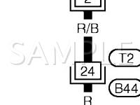2006 Nissan 350Z Enthusiast 3.5 V6 GAS Wiring Diagram