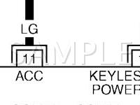 2006 Nissan 350Z  3.5 V6 GAS Wiring Diagram