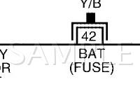 2006 Nissan Maxima SE 3.5 V6 GAS Wiring Diagram