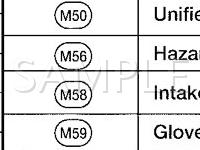 2006 Nissan Maxima SE 3.5 V6 GAS Wiring Diagram